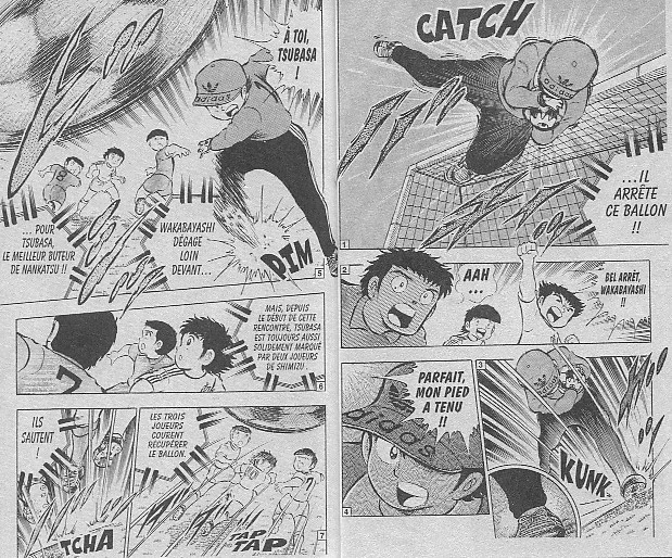 Read Captain Tsubasa FR Manga Online