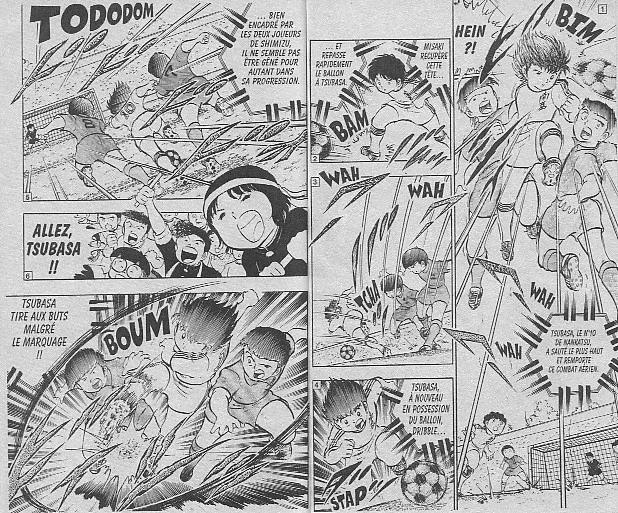Read Captain Tsubasa FR Manga Online