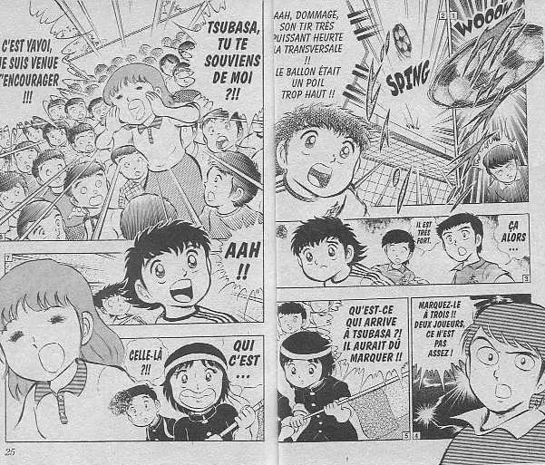 Read Captain Tsubasa FR Manga Online