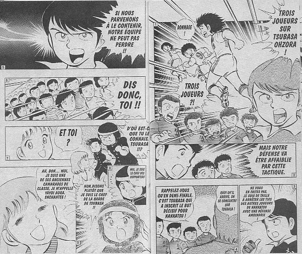 Read Captain Tsubasa FR Manga Online