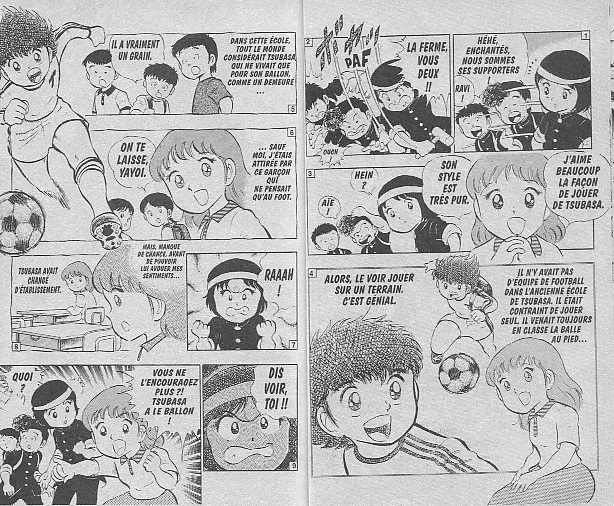 Read Captain Tsubasa FR Manga Online