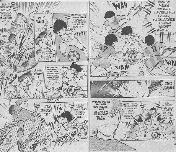 Read Captain Tsubasa FR Manga Online