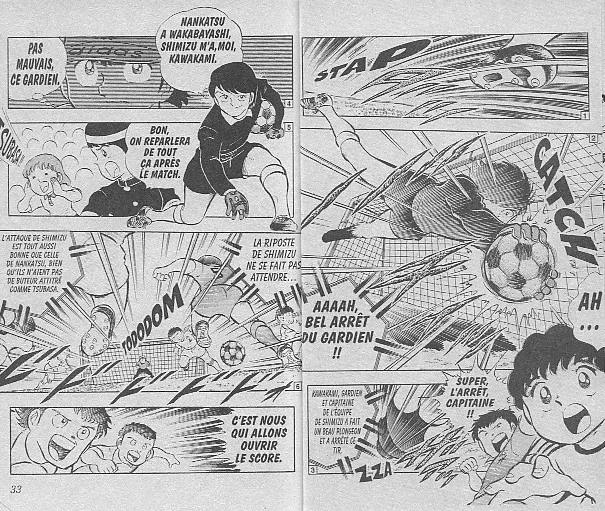 Read Captain Tsubasa FR Manga Online