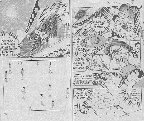Read Captain Tsubasa FR Manga Online