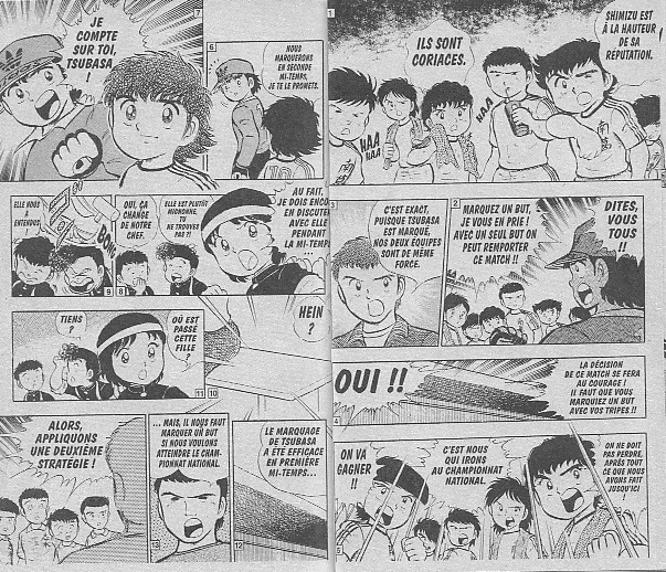 Read Captain Tsubasa FR Manga Online