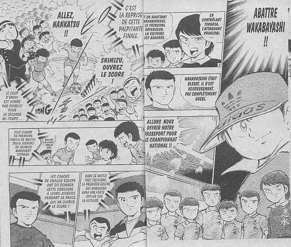 Read Captain Tsubasa FR Manga Online
