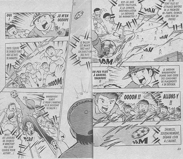 Read Captain Tsubasa FR Manga Online