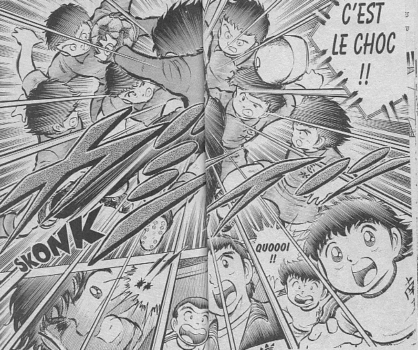 Read Captain Tsubasa FR Manga Online