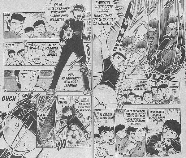 Read Captain Tsubasa FR Manga Online