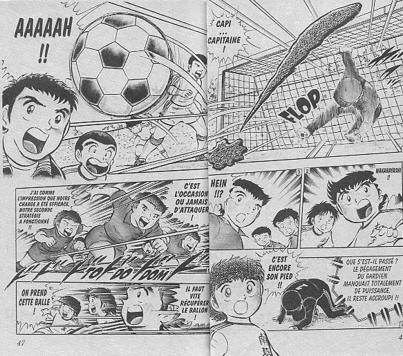 Read Captain Tsubasa FR Manga Online