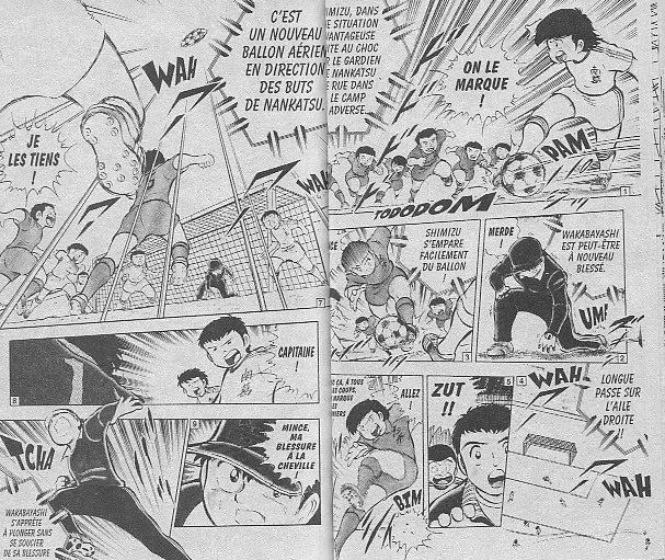 Read Captain Tsubasa FR Manga Online