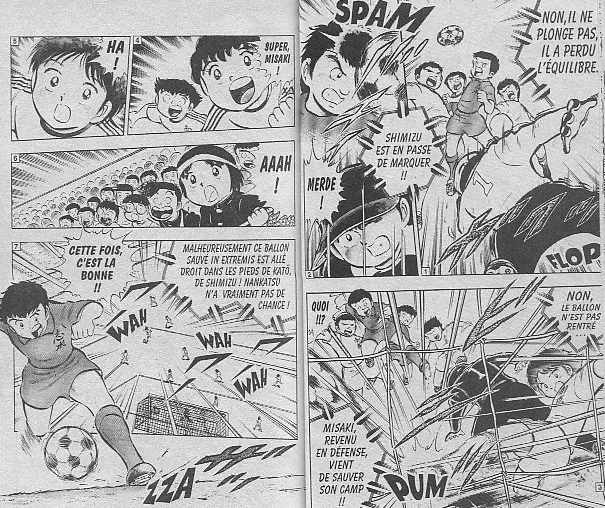 Read Captain Tsubasa FR Manga Online