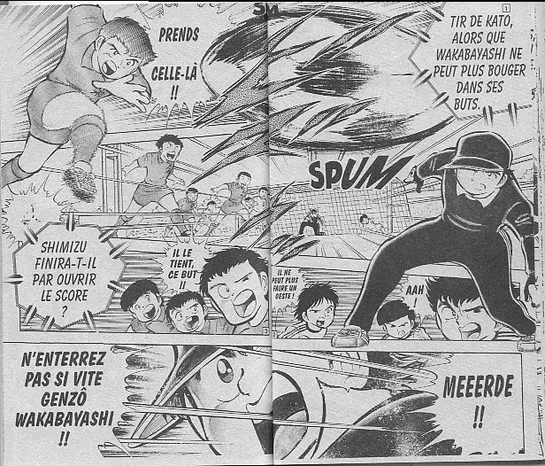 Read Captain Tsubasa FR Manga Online