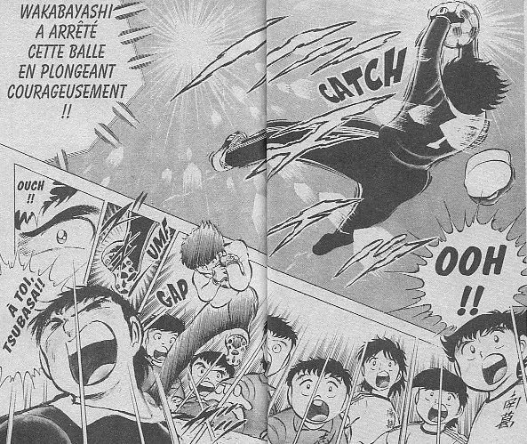 Read Captain Tsubasa FR Manga Online