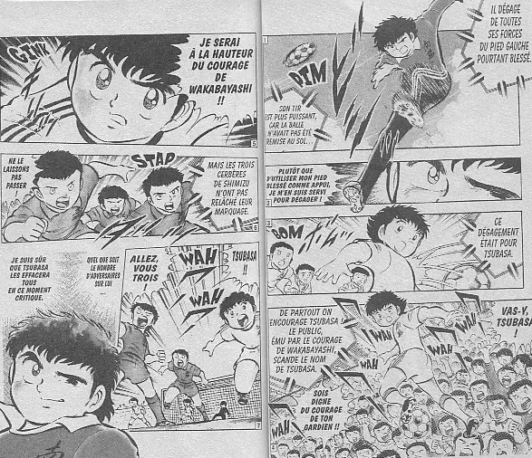 Read Captain Tsubasa FR Manga Online