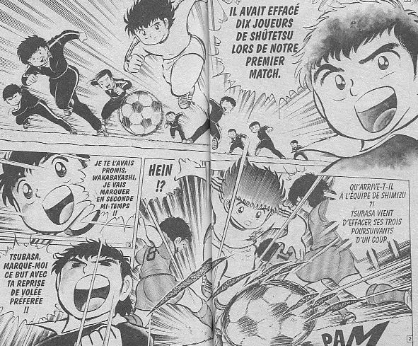 Read Captain Tsubasa FR Manga Online