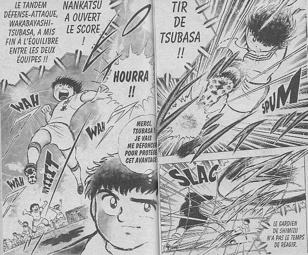 Read Captain Tsubasa FR Manga Online
