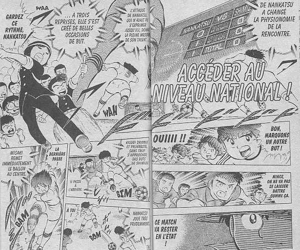 Read Captain Tsubasa FR Manga Online