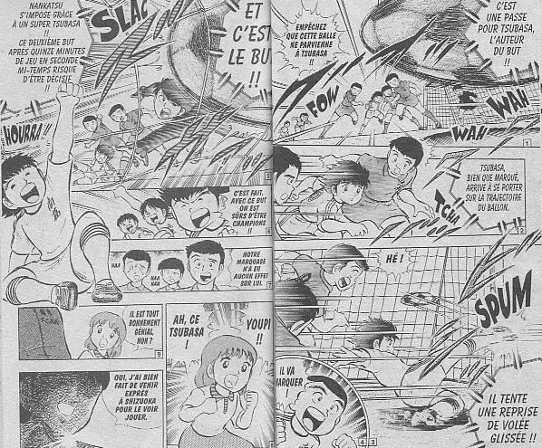 Read Captain Tsubasa FR Manga Online