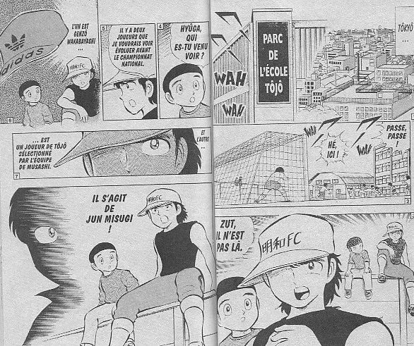 Read Captain Tsubasa FR Manga Online