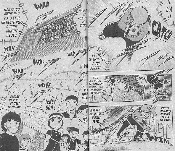 Read Captain Tsubasa FR Manga Online