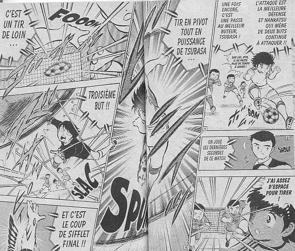 Read Captain Tsubasa FR Manga Online