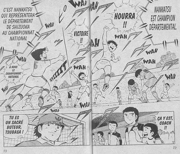 Read Captain Tsubasa FR Manga Online