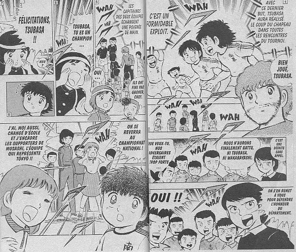 Read Captain Tsubasa FR Manga Online