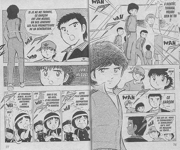 Read Captain Tsubasa FR Manga Online
