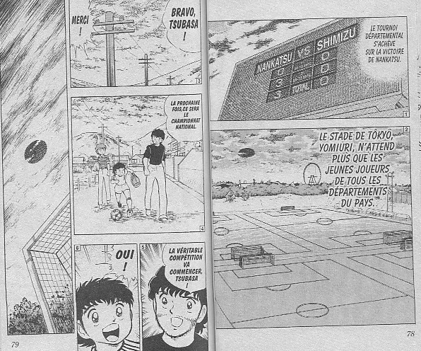 Read Captain Tsubasa FR Manga Online