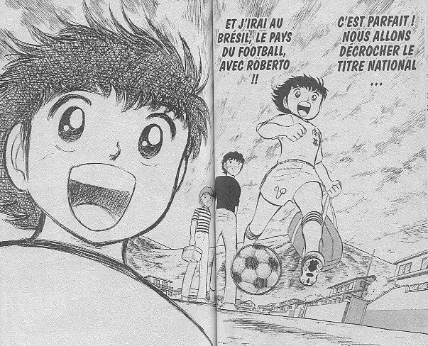 Read Captain Tsubasa FR Manga Online