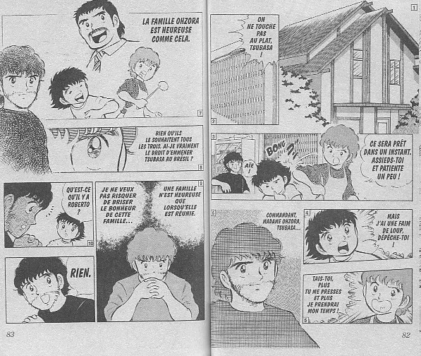 Read Captain Tsubasa FR Manga Online