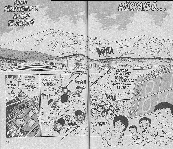 Read Captain Tsubasa FR Manga Online