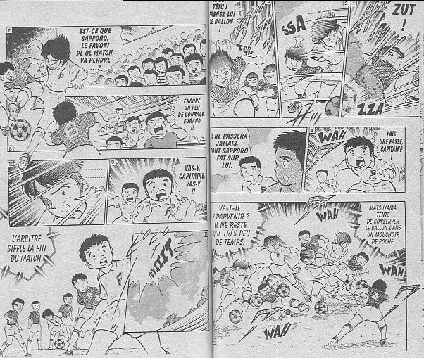 Read Captain Tsubasa FR Manga Online