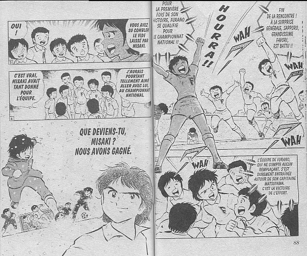 Read Captain Tsubasa FR Manga Online
