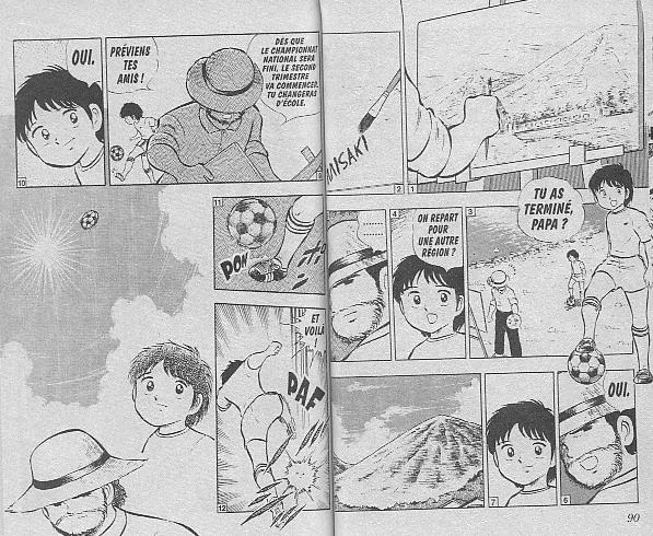 Read Captain Tsubasa FR Manga Online