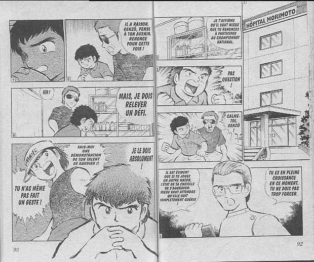 Read Captain Tsubasa FR Manga Online