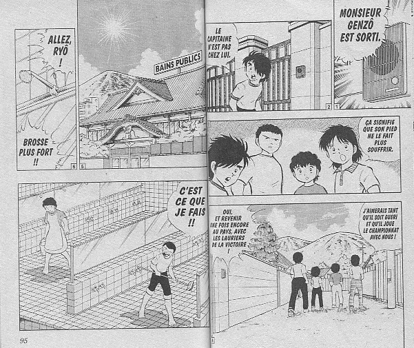 Read Captain Tsubasa FR Manga Online