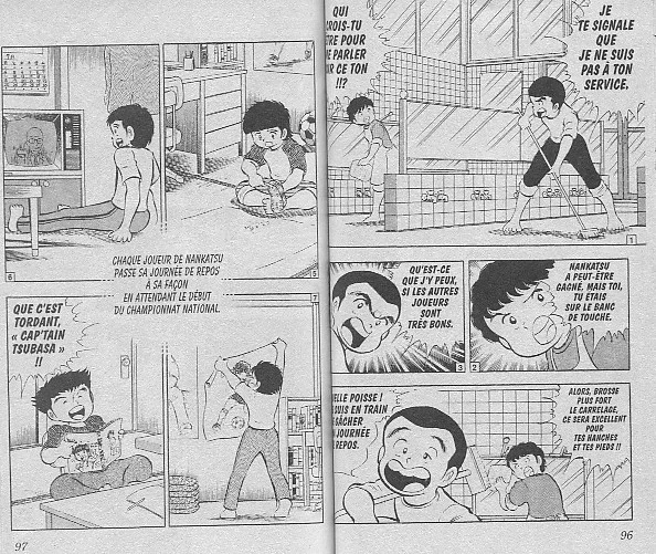 Read Captain Tsubasa FR Manga Online