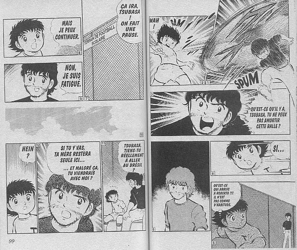 Read Captain Tsubasa FR Manga Online