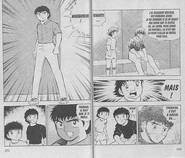 Read Captain Tsubasa FR Manga Online