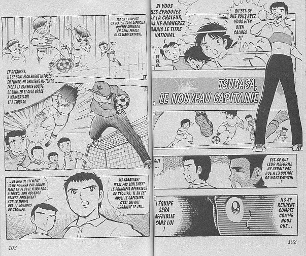 Read Captain Tsubasa FR Manga Online