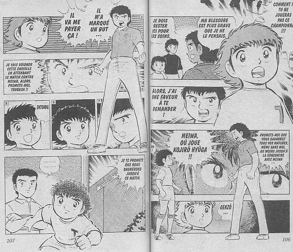 Read Captain Tsubasa FR Manga Online