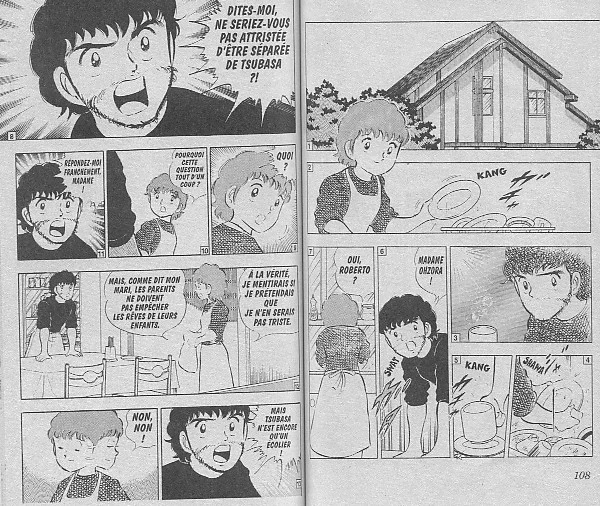 Read Captain Tsubasa FR Manga Online
