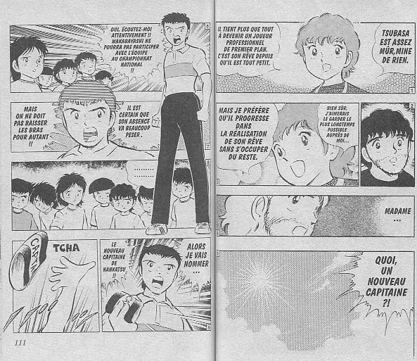 Read Captain Tsubasa FR Manga Online
