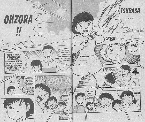 Read Captain Tsubasa FR Manga Online