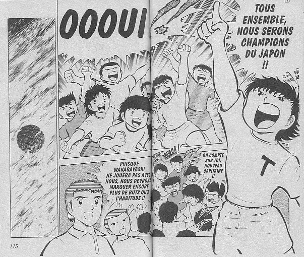 Read Captain Tsubasa FR Manga Online