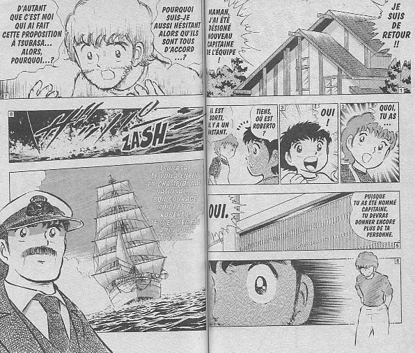 Read Captain Tsubasa FR Manga Online
