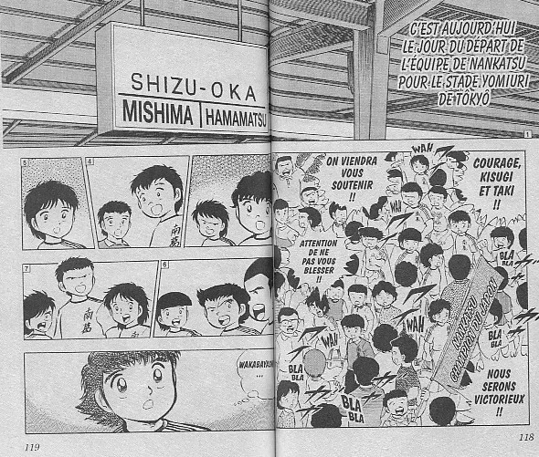 Read Captain Tsubasa FR Manga Online