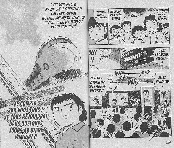 Read Captain Tsubasa FR Manga Online
